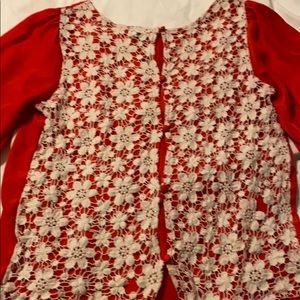 Lauren Conrad 3/4 sleeve blouse